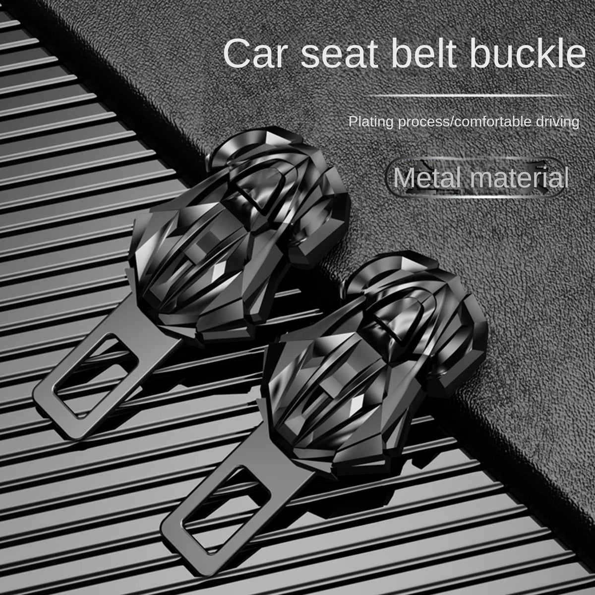 Universal Car Seat Belt Extension Buckle