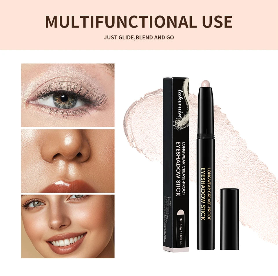 Long-Lasting Waterproof Cream Eyeshadow Stick