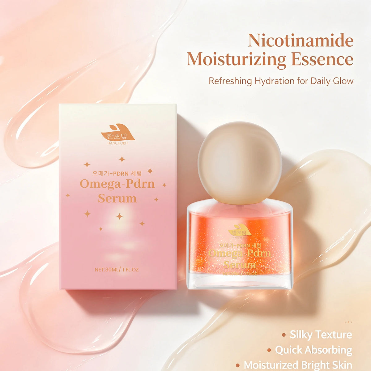 Niacinamide Hydrating Face Serum for Brightening and Skin Repair