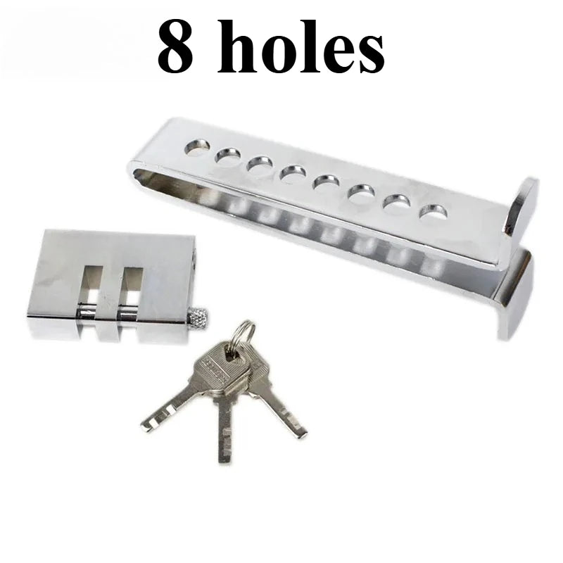 Heavy Duty Stainless Steel Anti-Theft Car Pedal Lock