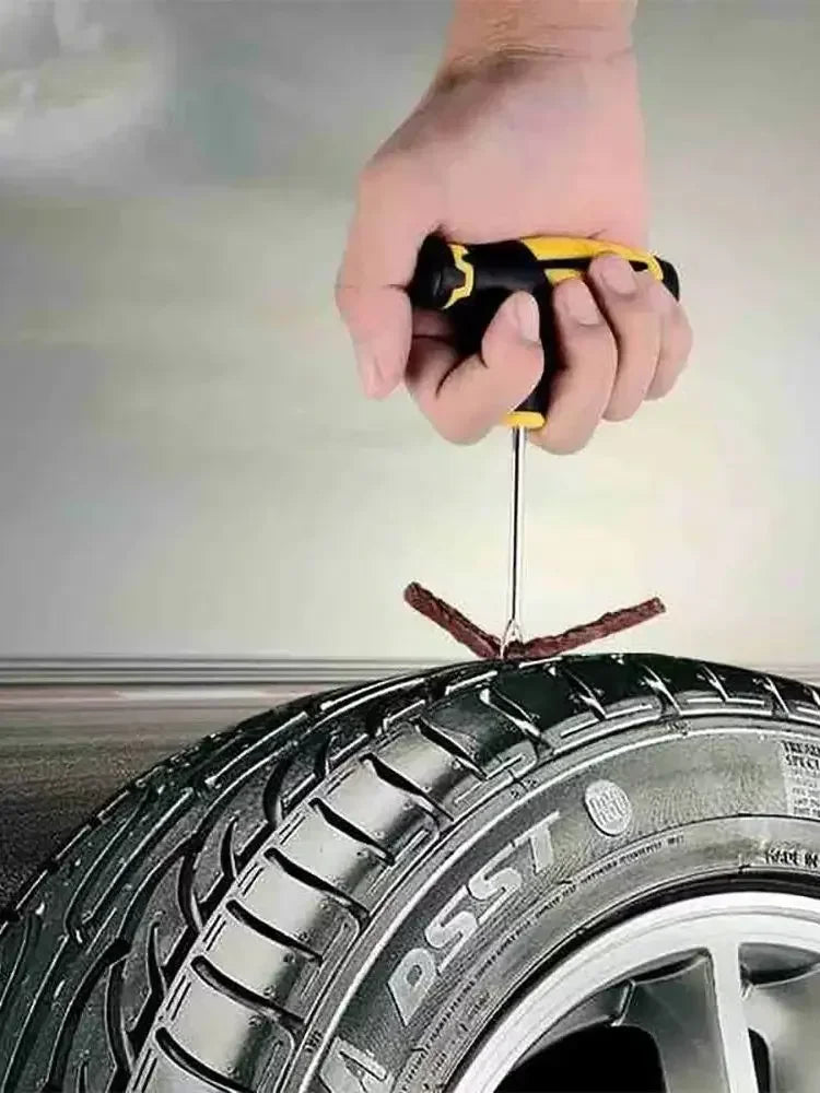 Emergency Car Tire Puncture Repair Kit