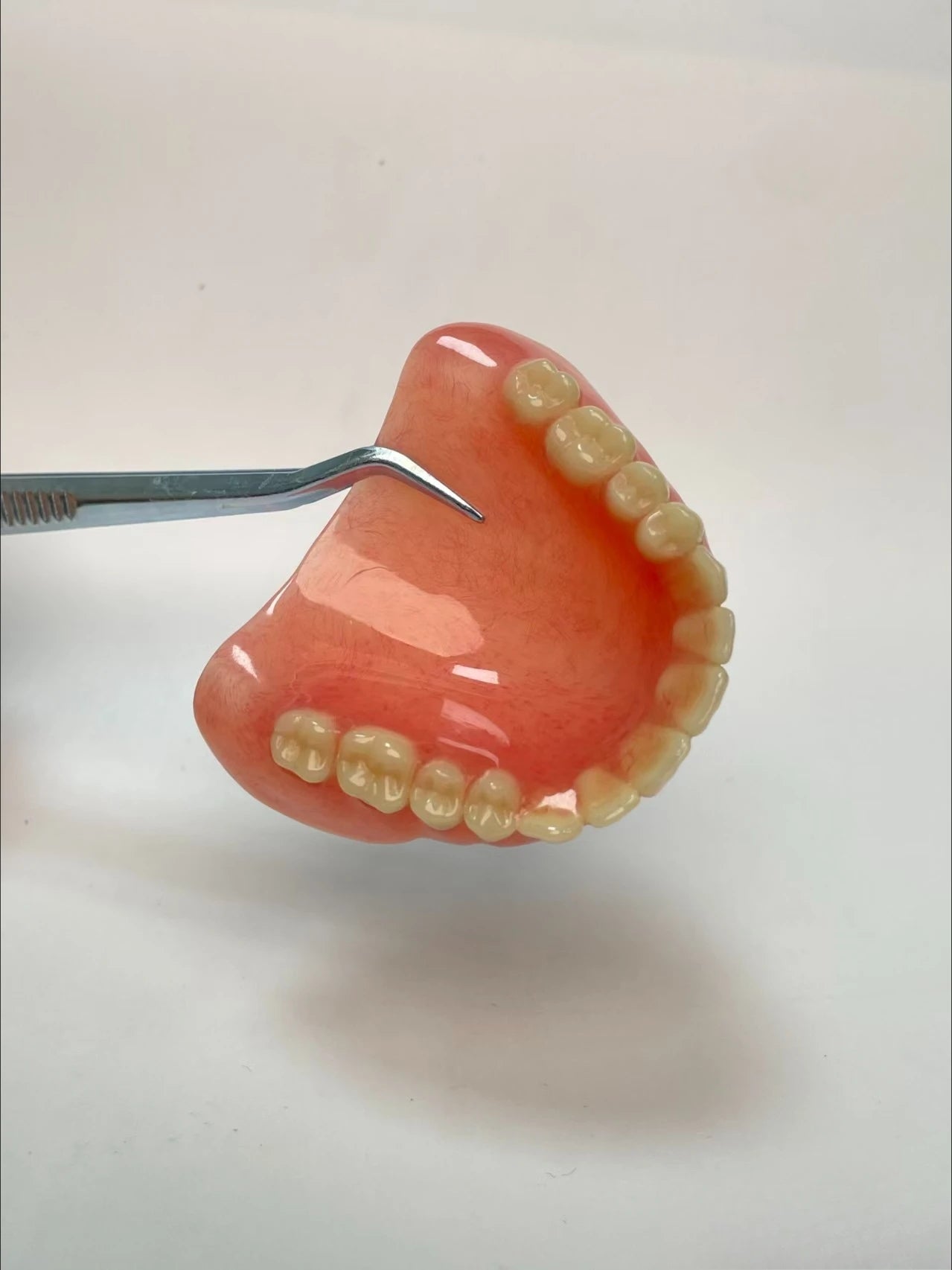 Moldable Silicone Instant Smile Denture Set - 1