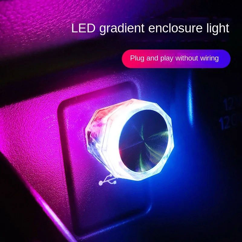 USB LED Car Interior Atmosphere Light - 1