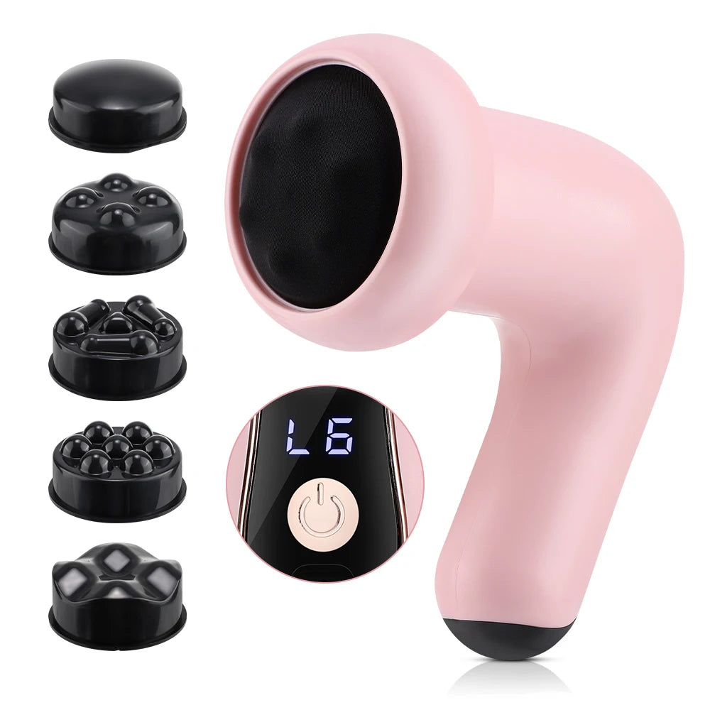 Electric Handheld Body Slimming and Anti-Cellulite Massage Device - 13