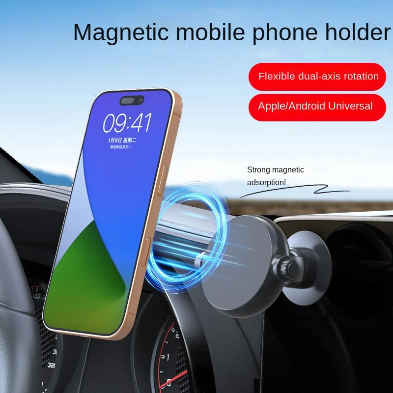 Magnetic Car Phone Mount for MagSafe