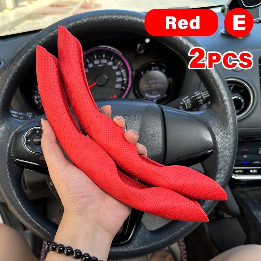 Universal Non-Slip Car Steering Wheel Booster Cover Set - 21