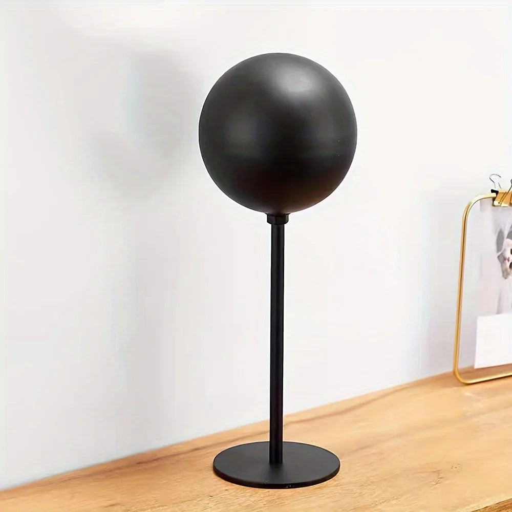 Adjustable Wall-Mounted Helmet Holder and Storage Rack