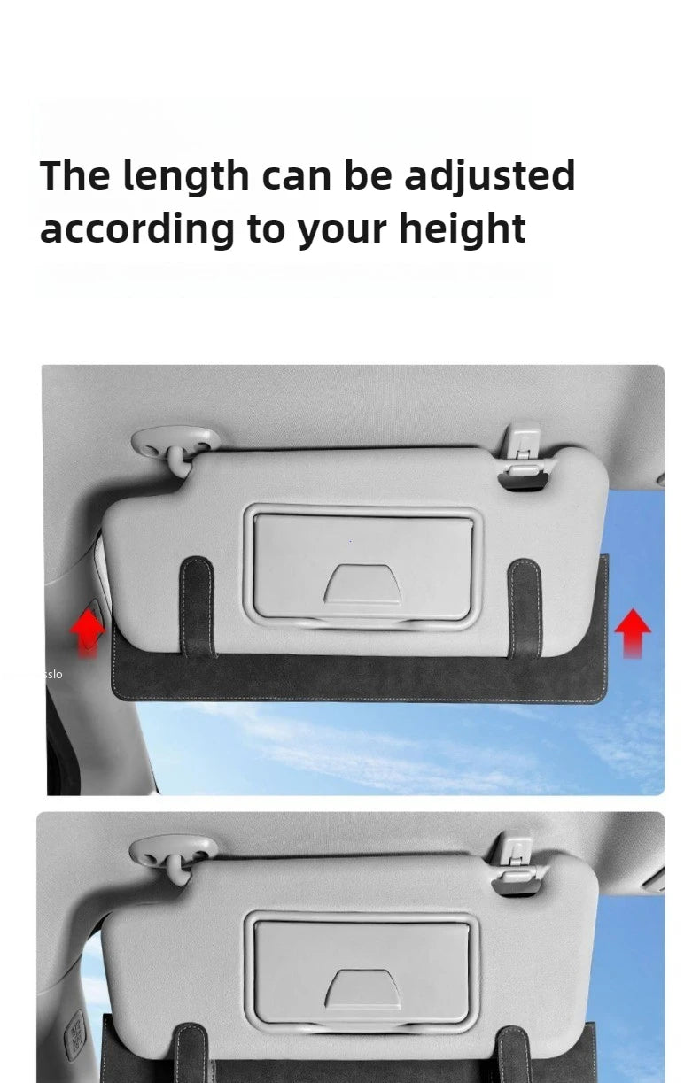 Anti-Glare Car Sun Visor Extension Shield - 8
