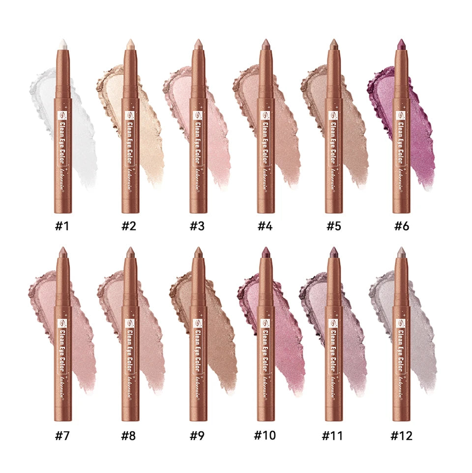 Creamy Long-Lasting Eyeshadow Stick for All-Day Wear