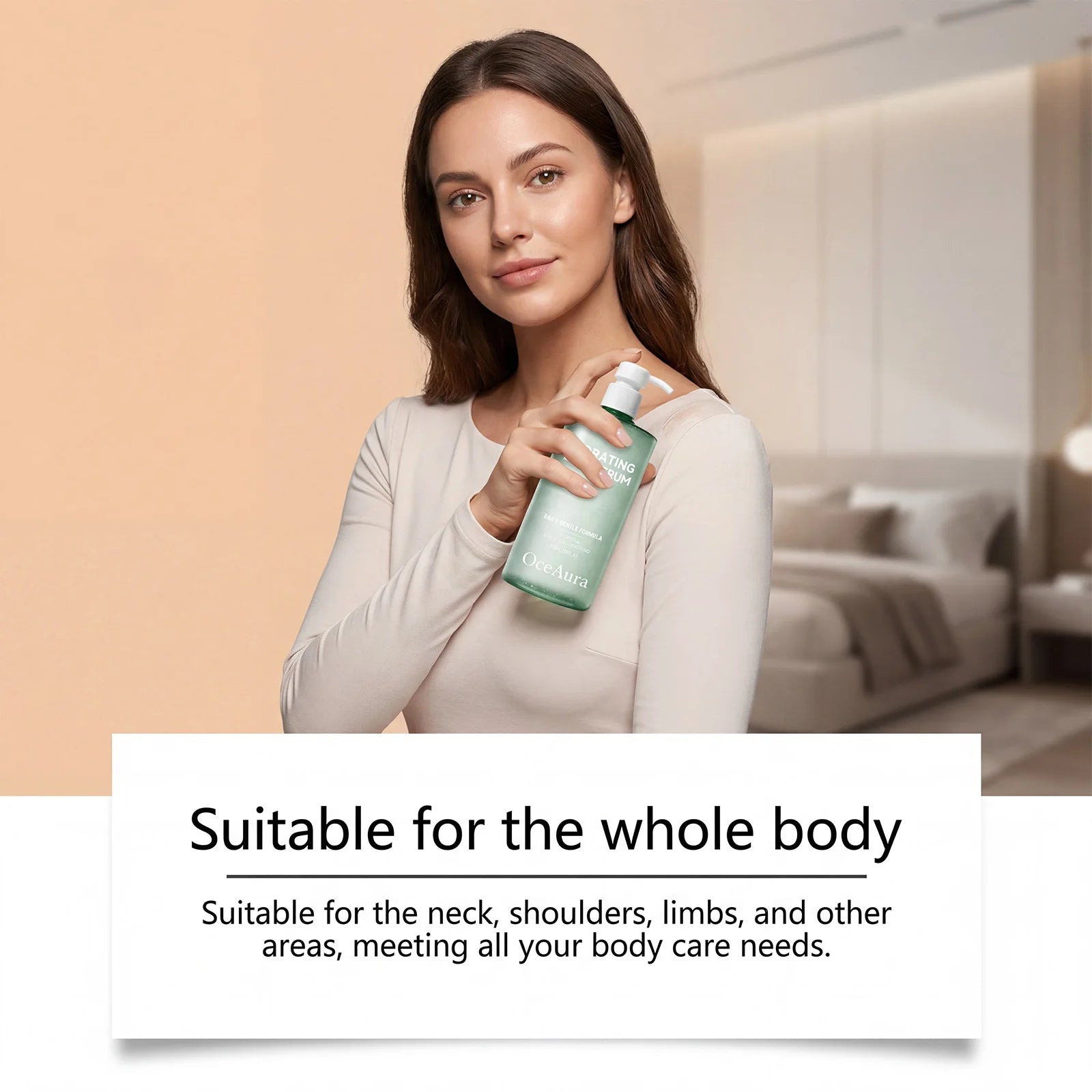 Hydrating Body Serum for Dry and Rough Skin - 10