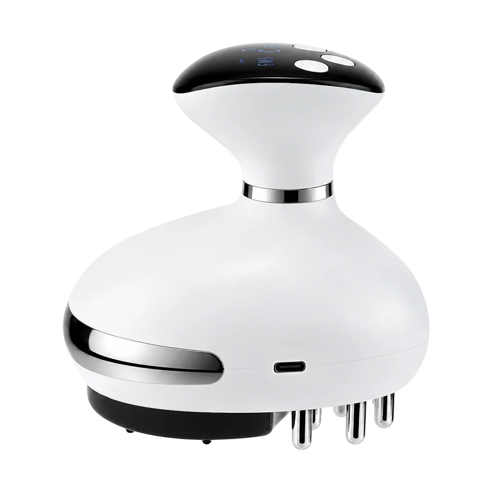 Electric Cupping and Gua Sha Massage Device with Red Light Therapy