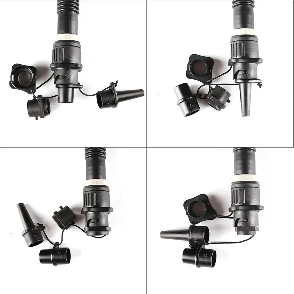Universal Air Valve Adapter for SUP Boards and Inflatable Boats - 6