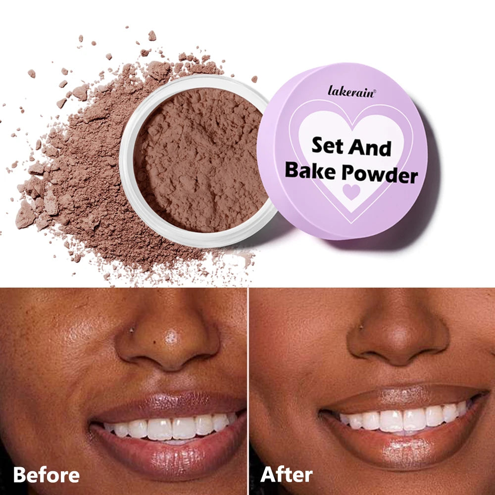 Oil-Control Matte Setting and Baking Powder