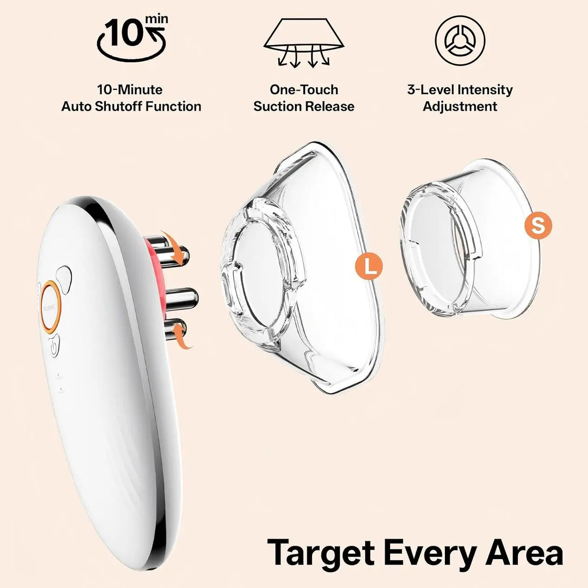 Electric Body and Face Sculpting Massager for Skin Tightening