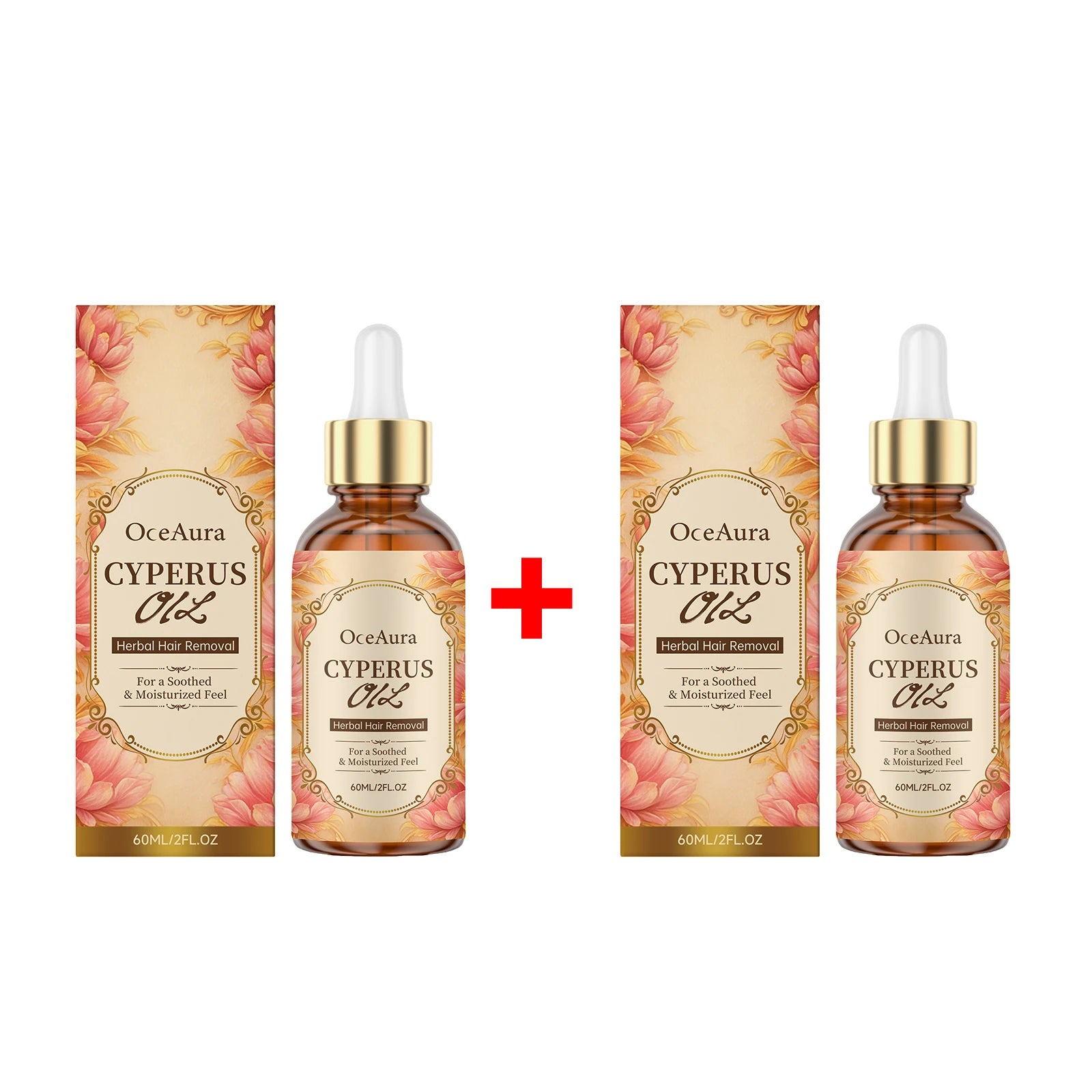 Herbal Cyperus Oil Hair Growth Inhibitor and Soothing Serum - 17