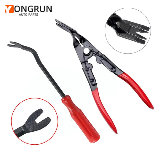 Car Door Panel and Trim Clip Removal Tool Set