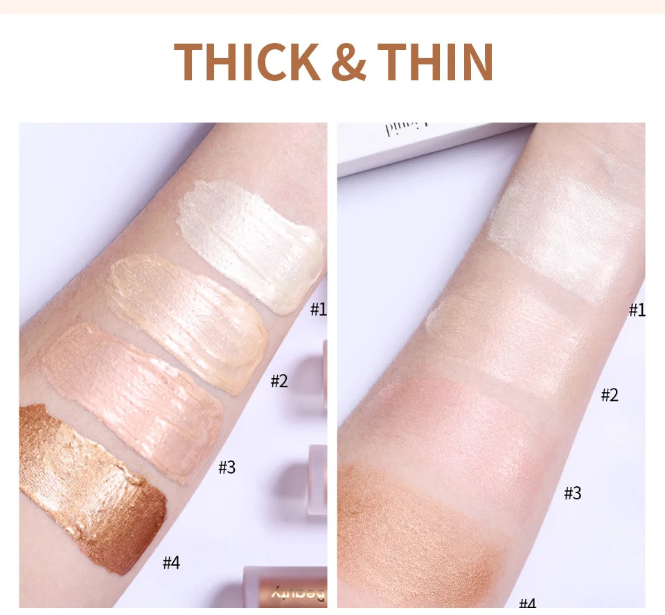Liquid Highlighter for Radiant Face and Body Glow - 15