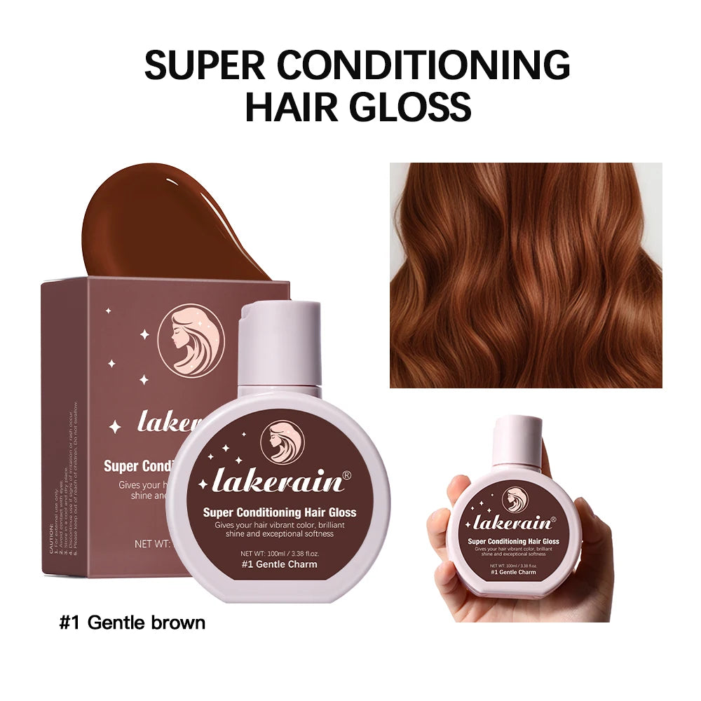 Conditioning Hair Gloss for Color Enhancement and Shine - 24