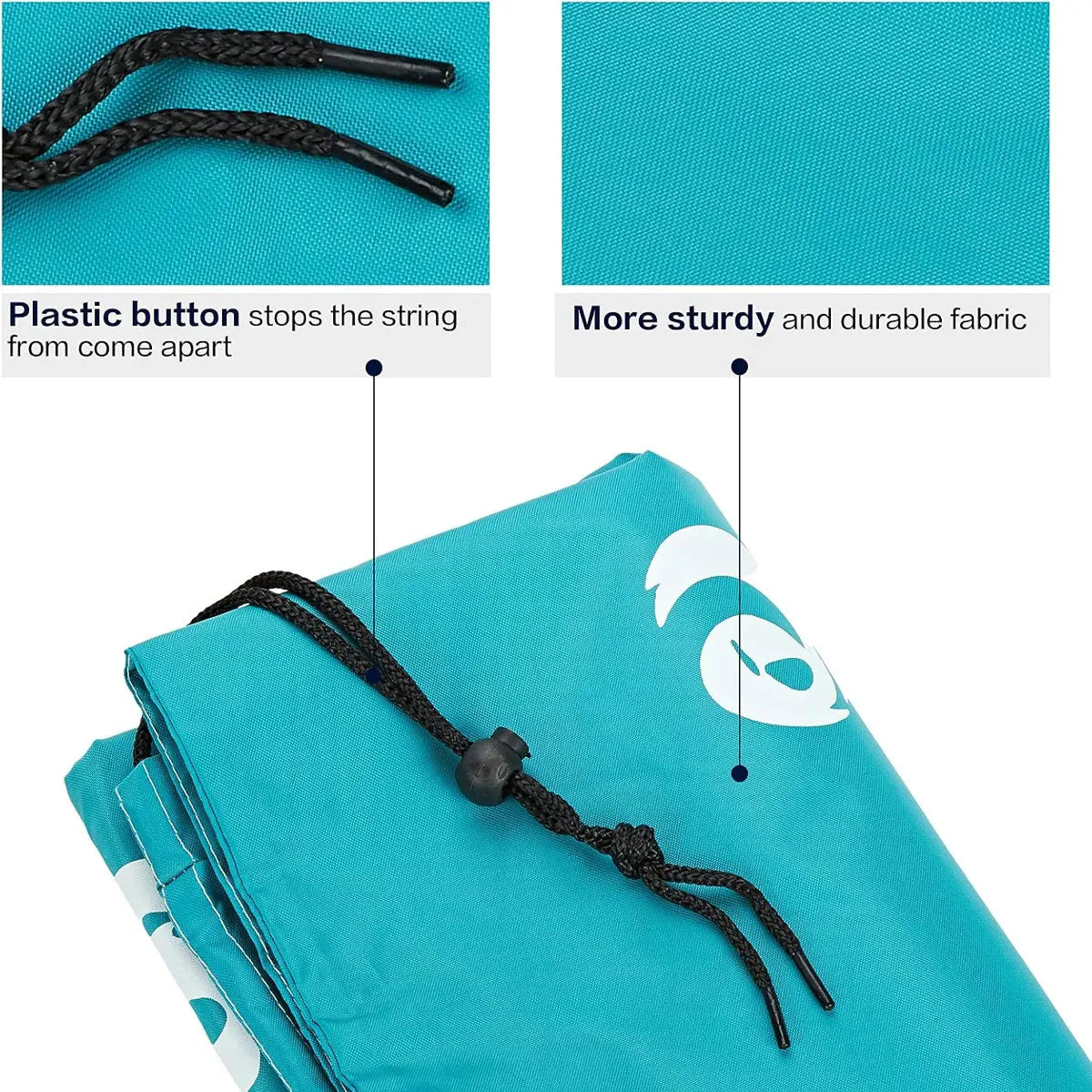 Large Travel Drawstring Laundry Bag