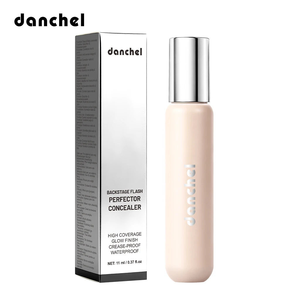 Full Coverage Waterproof Liquid Concealer for Face and Body