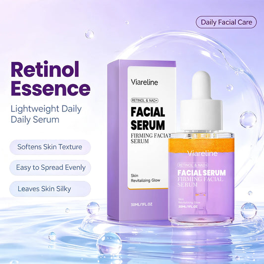 Anti-Aging Retinol and NAD+ Facial Firming Serum