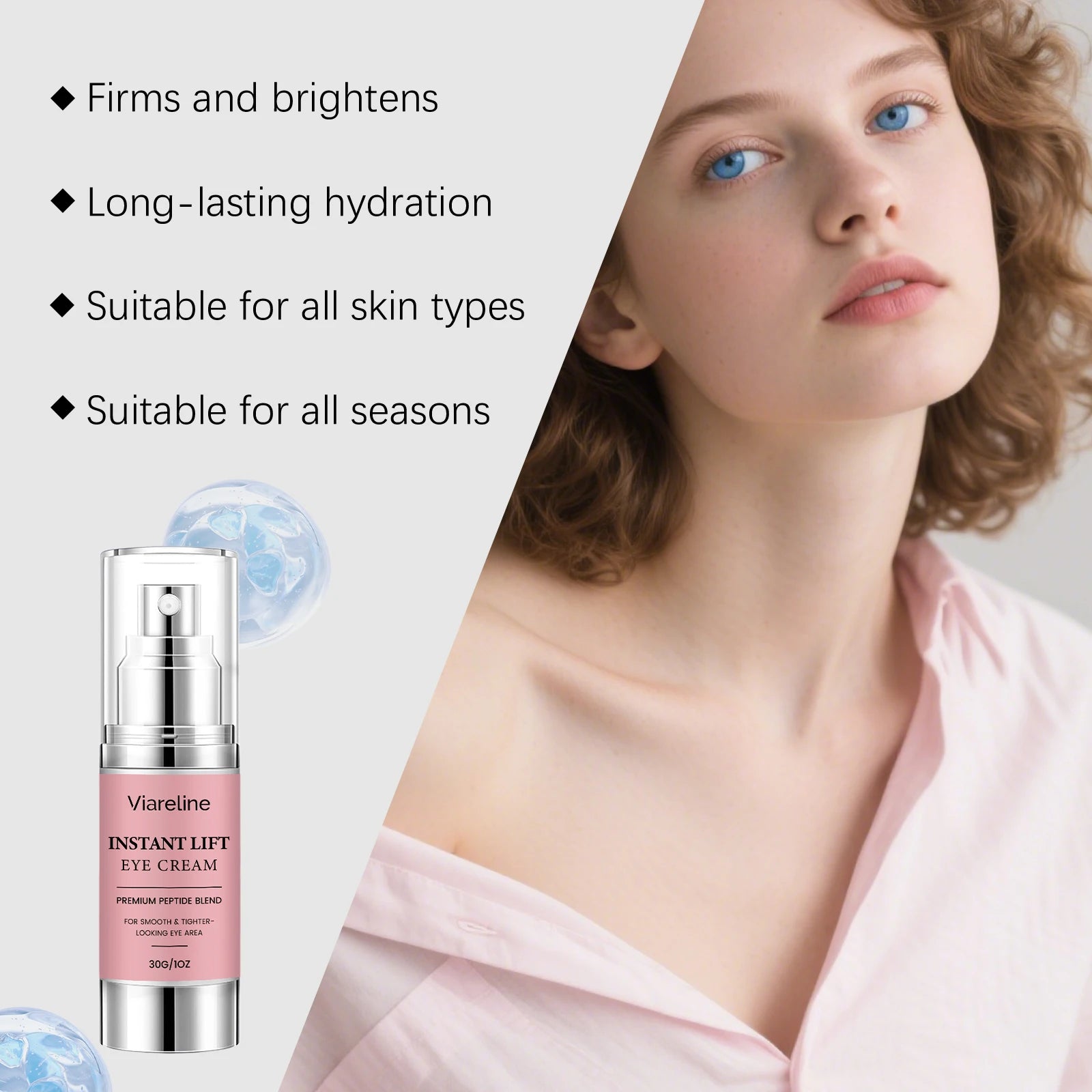 Lifting and Firming Eye Cream for Dark Circles and Fine Lines - 11