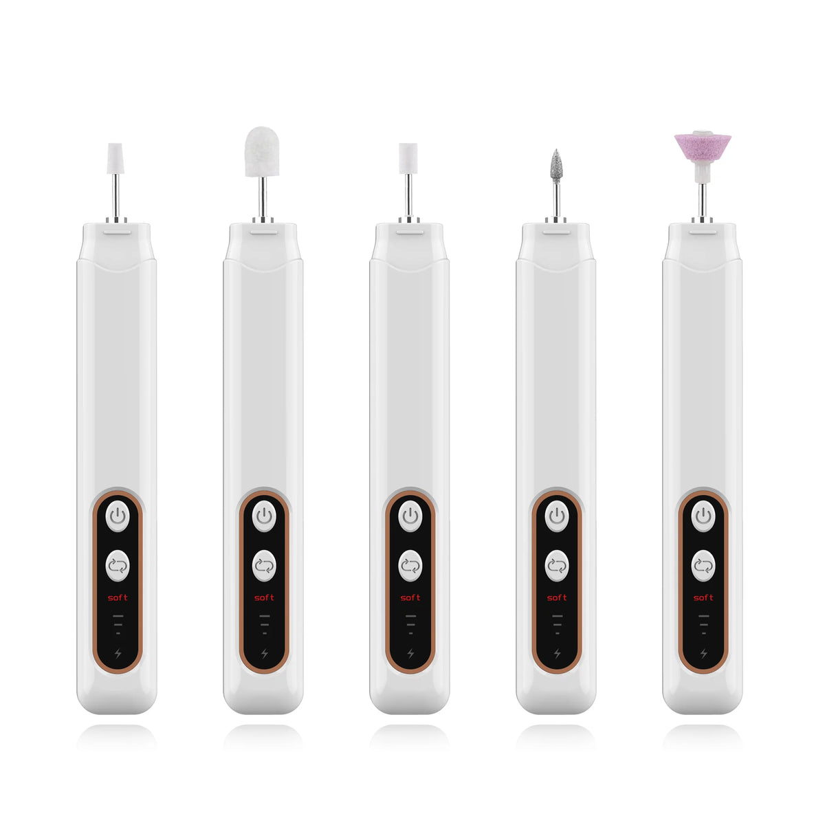 Cordless Electric Nail File and Pedicure Manicure Drill Kit