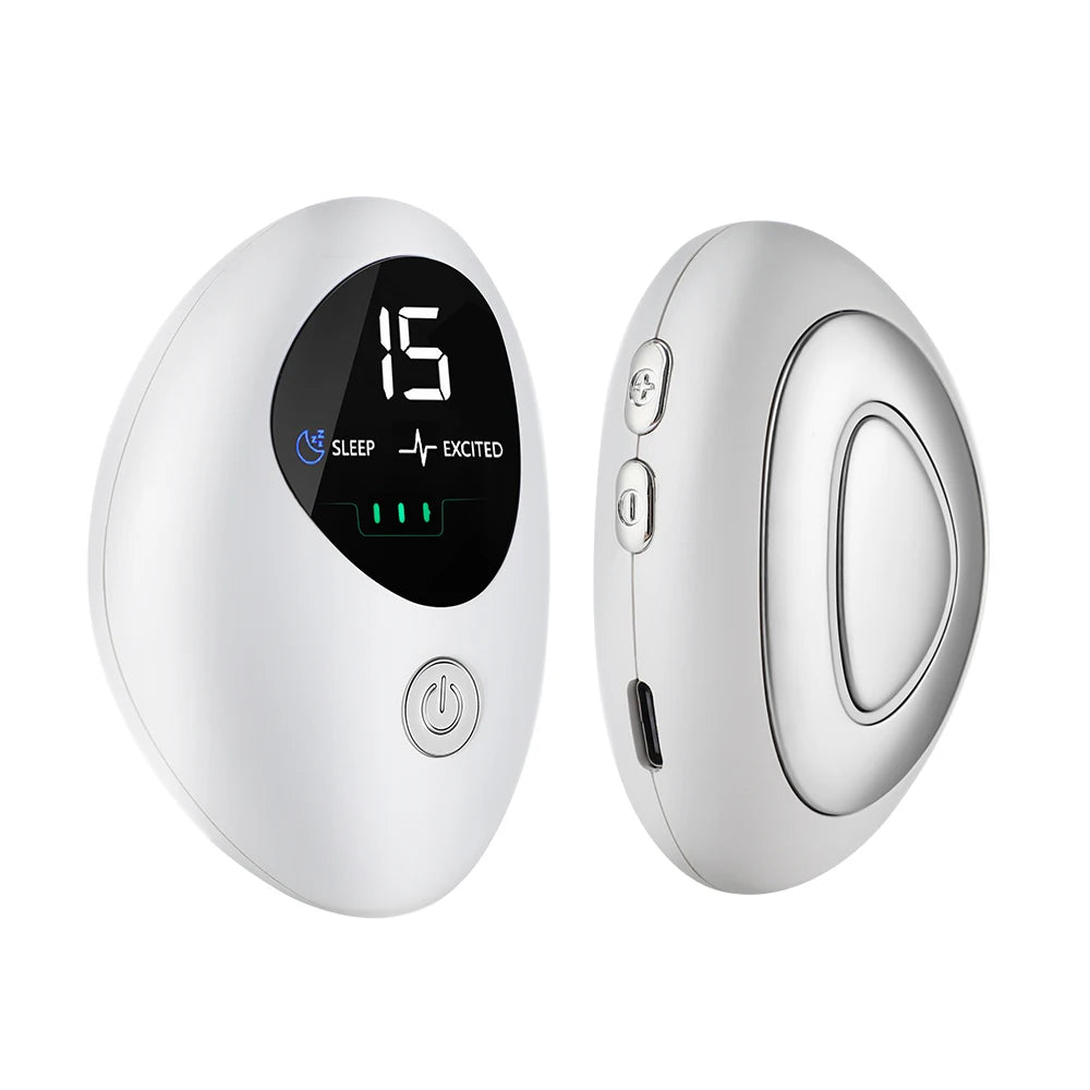 Handheld Micro-Current Sleep Aid Device for Anxiety and Insomnia - 24