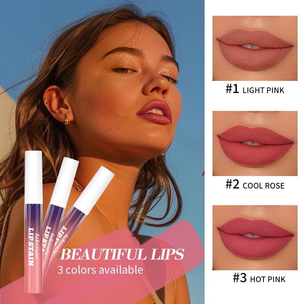 Long-Lasting Peel-Off Waterproof Lip Stain - 2