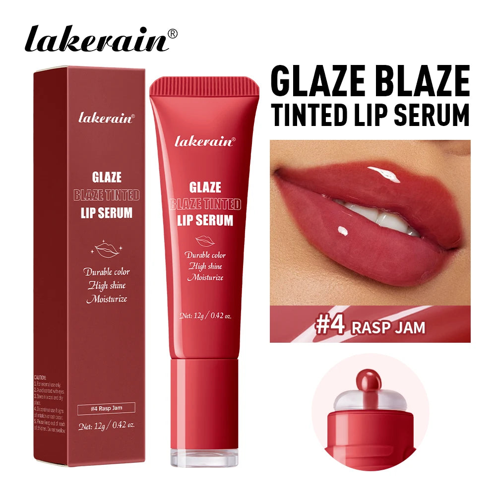 Hydrating Tinted Lip Serum for Glossy and Plump Lips - 17