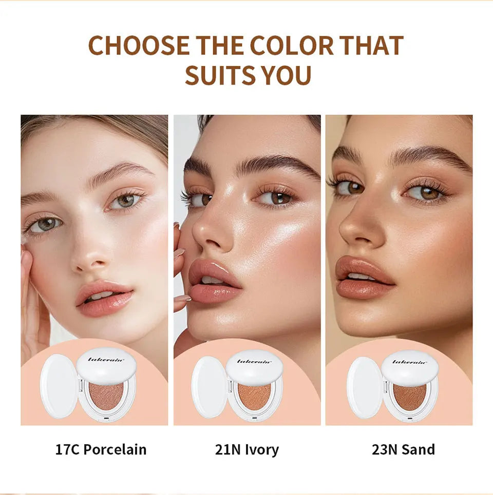 Hydrating Glow Cushion Foundation for Radiant Skin