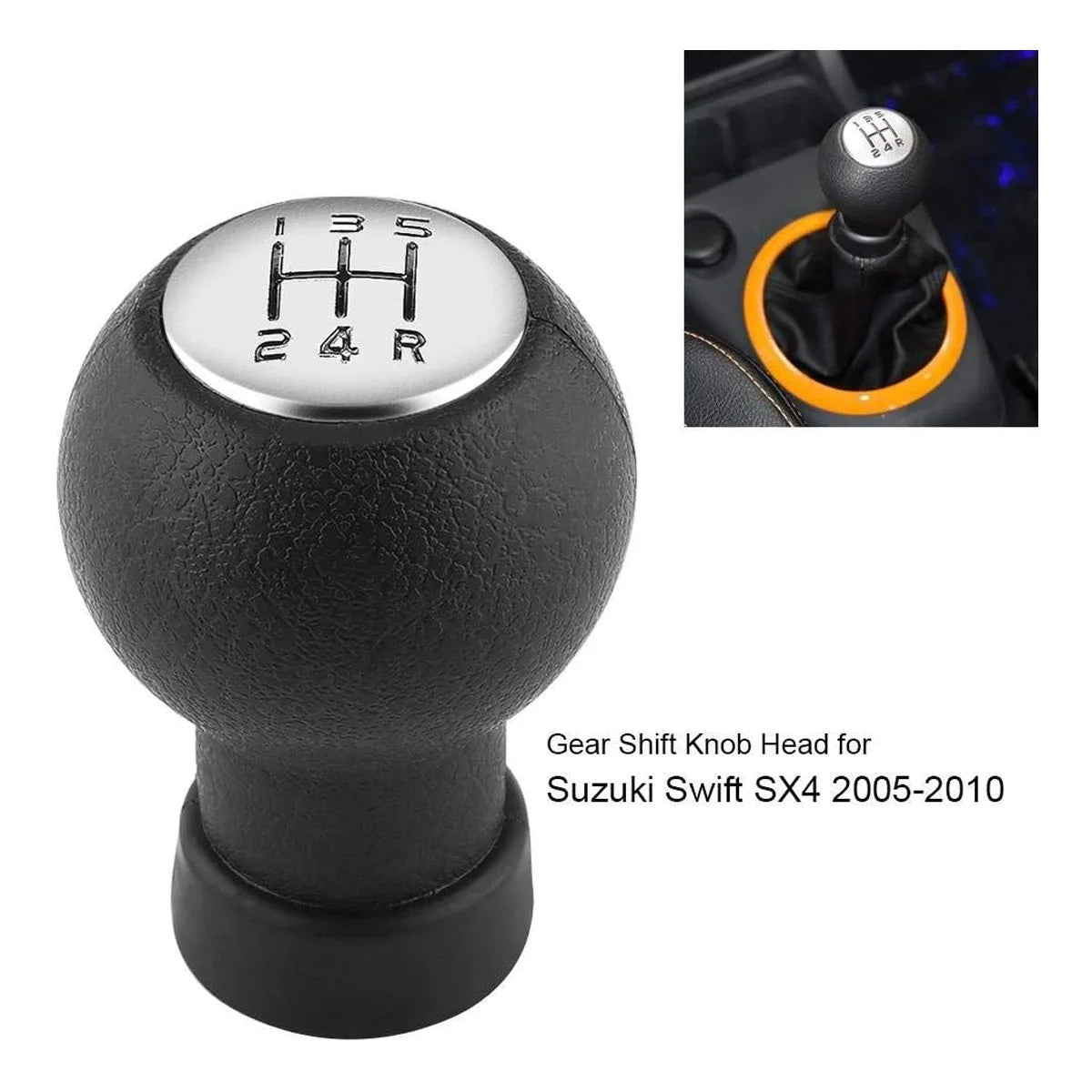 5-Speed Manual Gear Shift Knob for Suzuki Swift and SX4