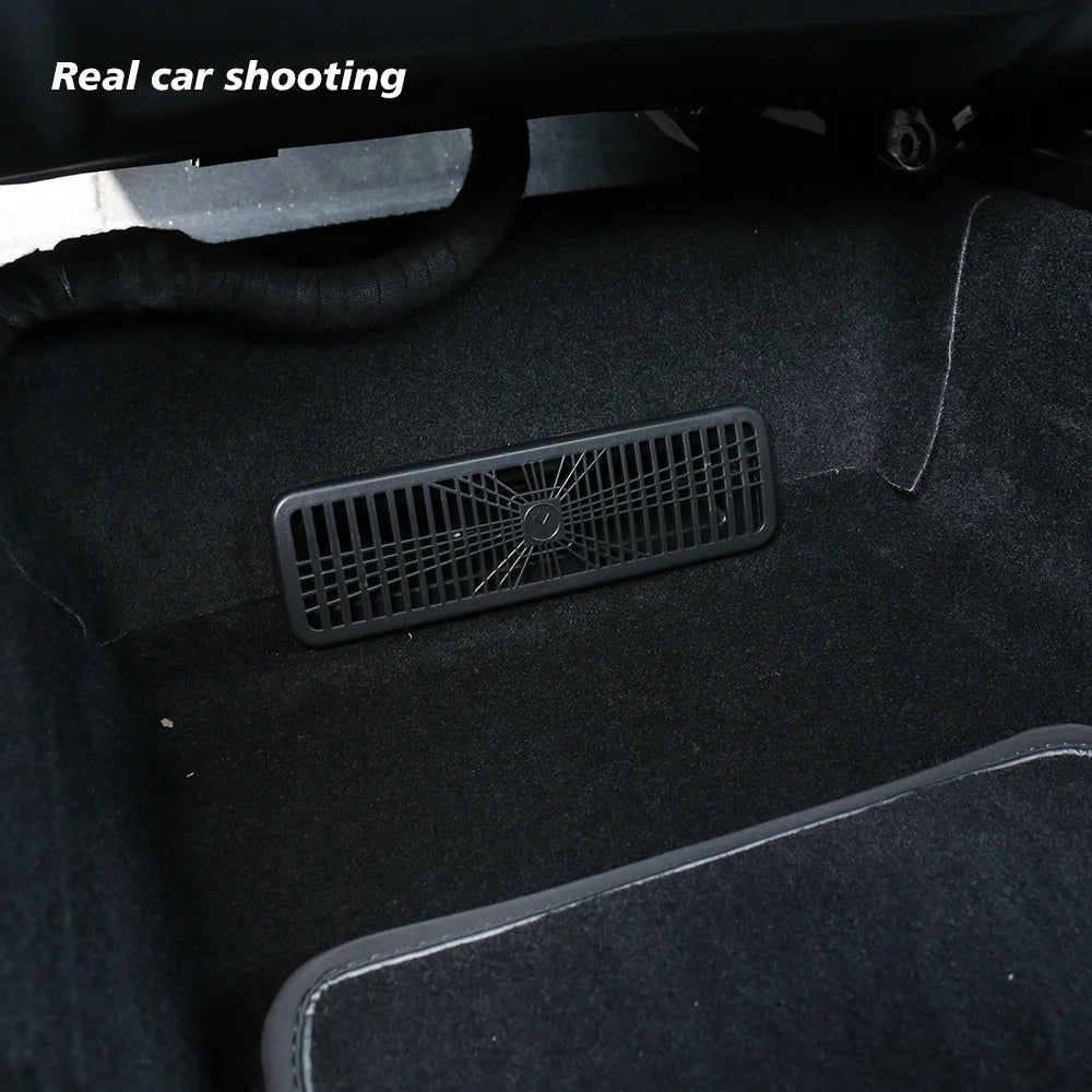 Under Seat Air Vent Protector Grille for 2025 Model Y - 7
