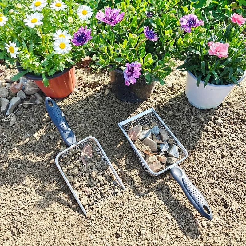 Handheld Garden Soil and Compost Sieve