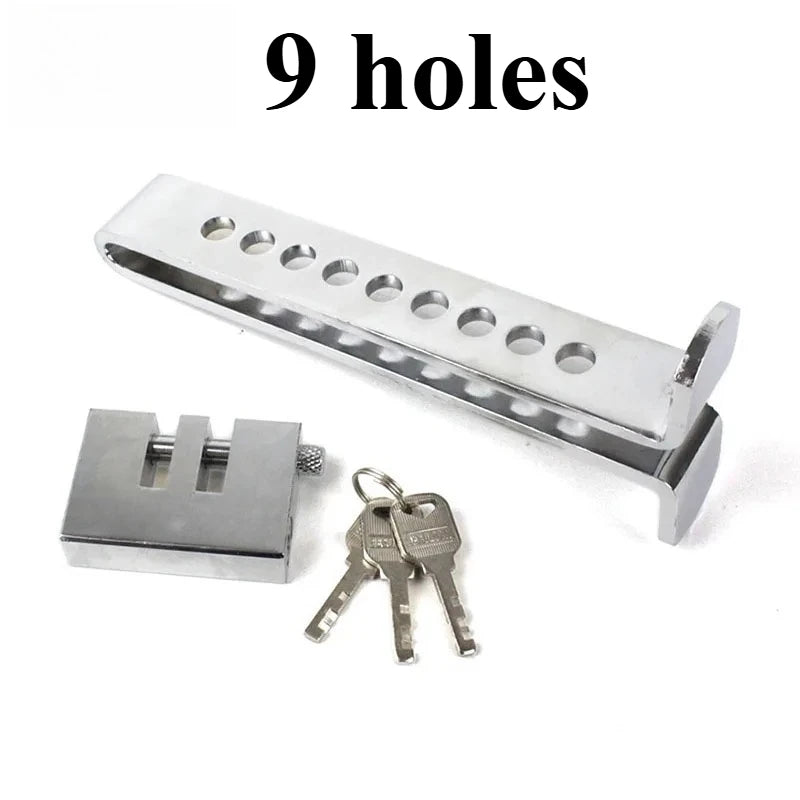 Heavy Duty Stainless Steel Anti-Theft Car Pedal Lock