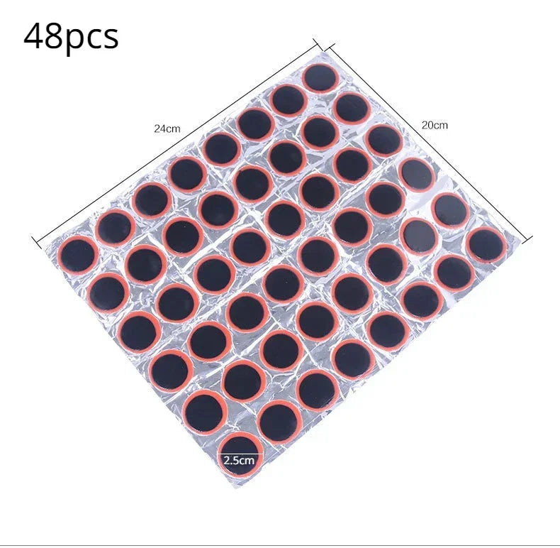 Instant Bike Tire Puncture Repair Patch Kit