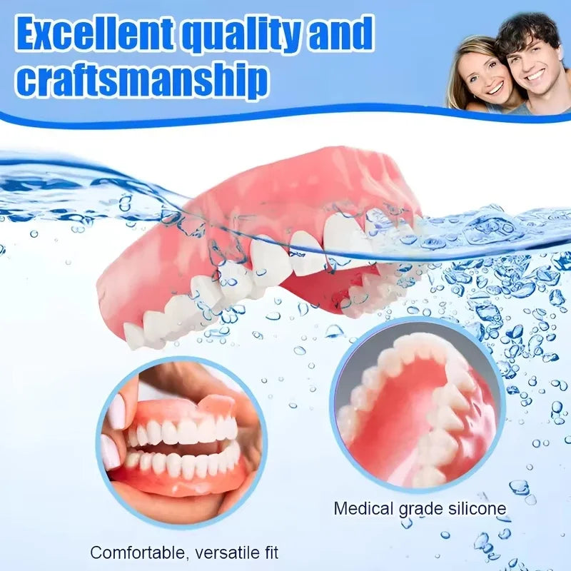 Custom Fit Cosmetic Smile Veneers for Instant Teeth Restoration - 11