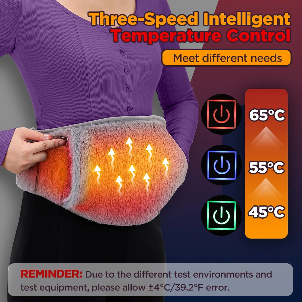 Electric Heating Belt for Waist and Hand Warming