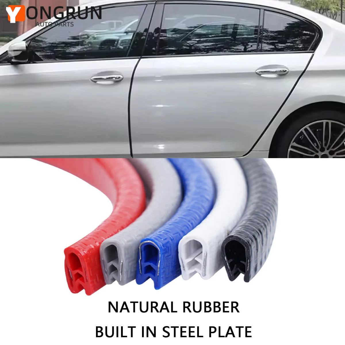 Car Door Edge Anti-Collision Protection Strip