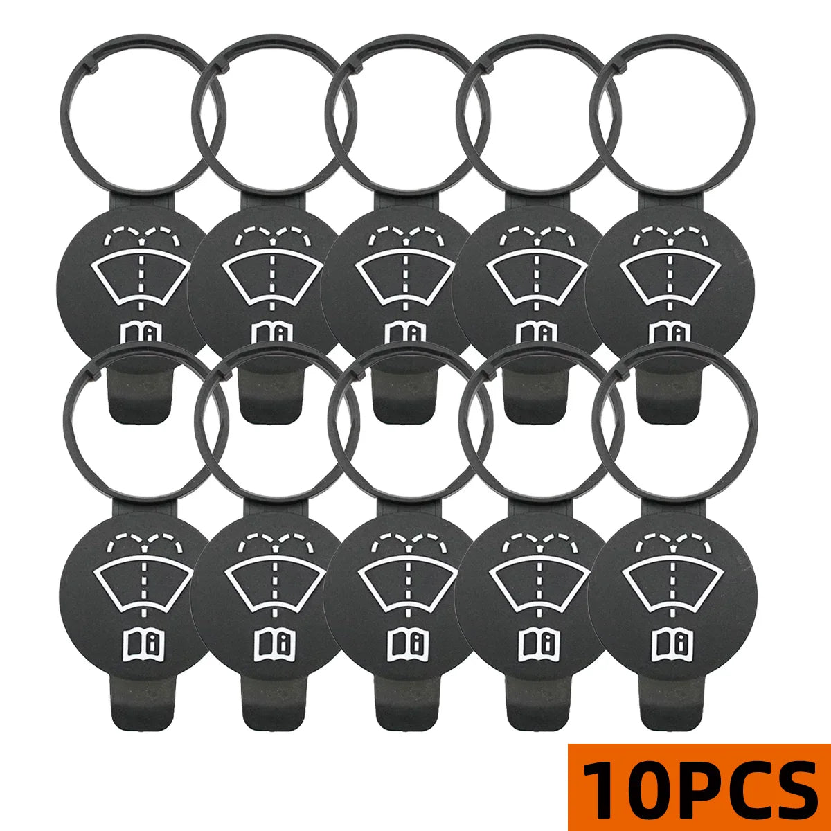 Windshield Washer Fluid Reservoir Cap for GM Vehicles - 7