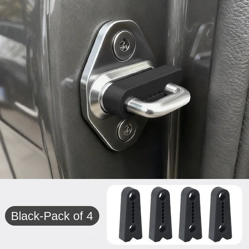 Universal Car Door Lock Shock Absorbing Dampers - 18