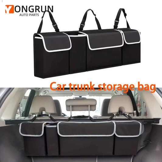 Car Trunk Back Seat Hanging Storage Organizer