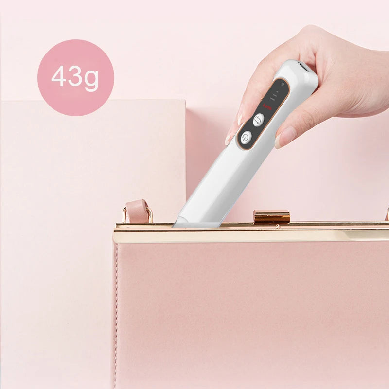 Cordless Electric Nail File and Pedicure Manicure Drill Kit - 8