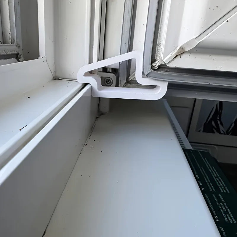 Security Door and Window Limiter Wedge