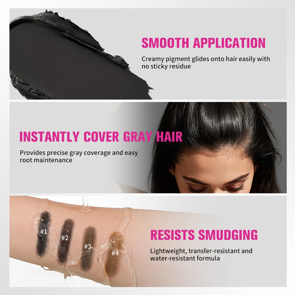 Instant Root Cover-Up Hair Color Stick - 3