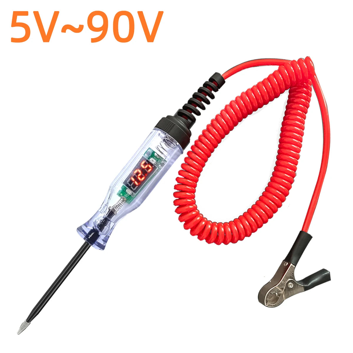 Digital Automotive Voltage Circuit Tester Pen