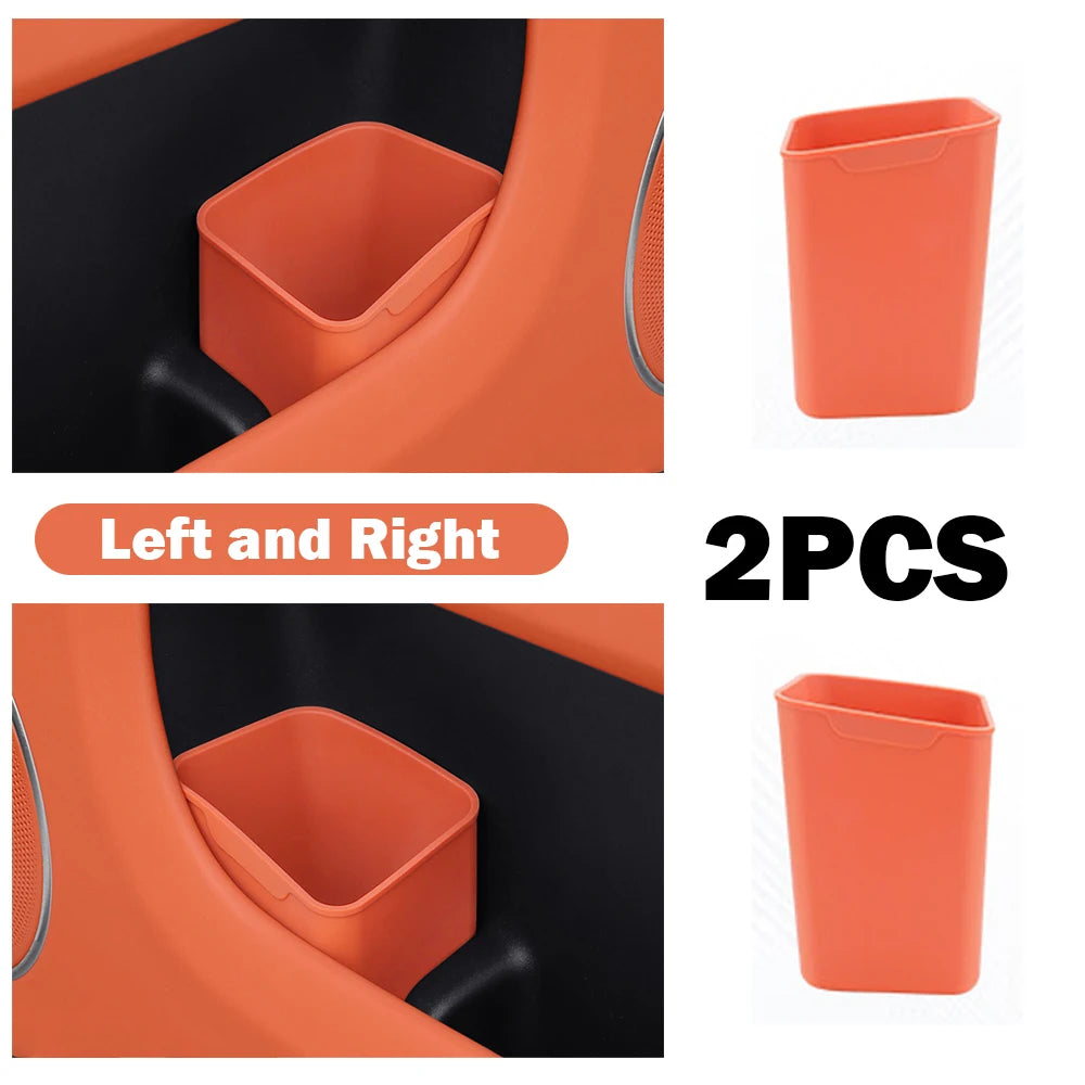 Universal Car Door Storage Bin and Trash Can - 20
