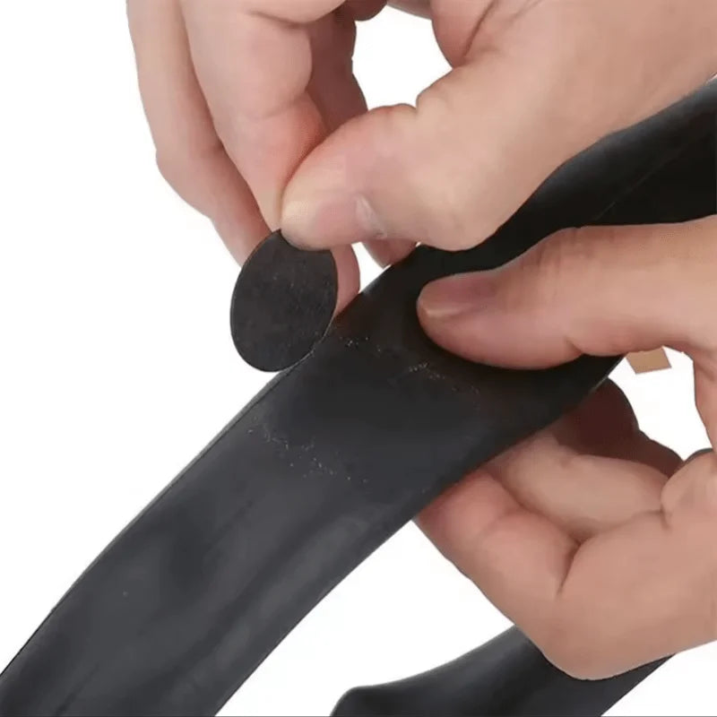 Glue-Free Bicycle Tire Repair Patch Kit - 7