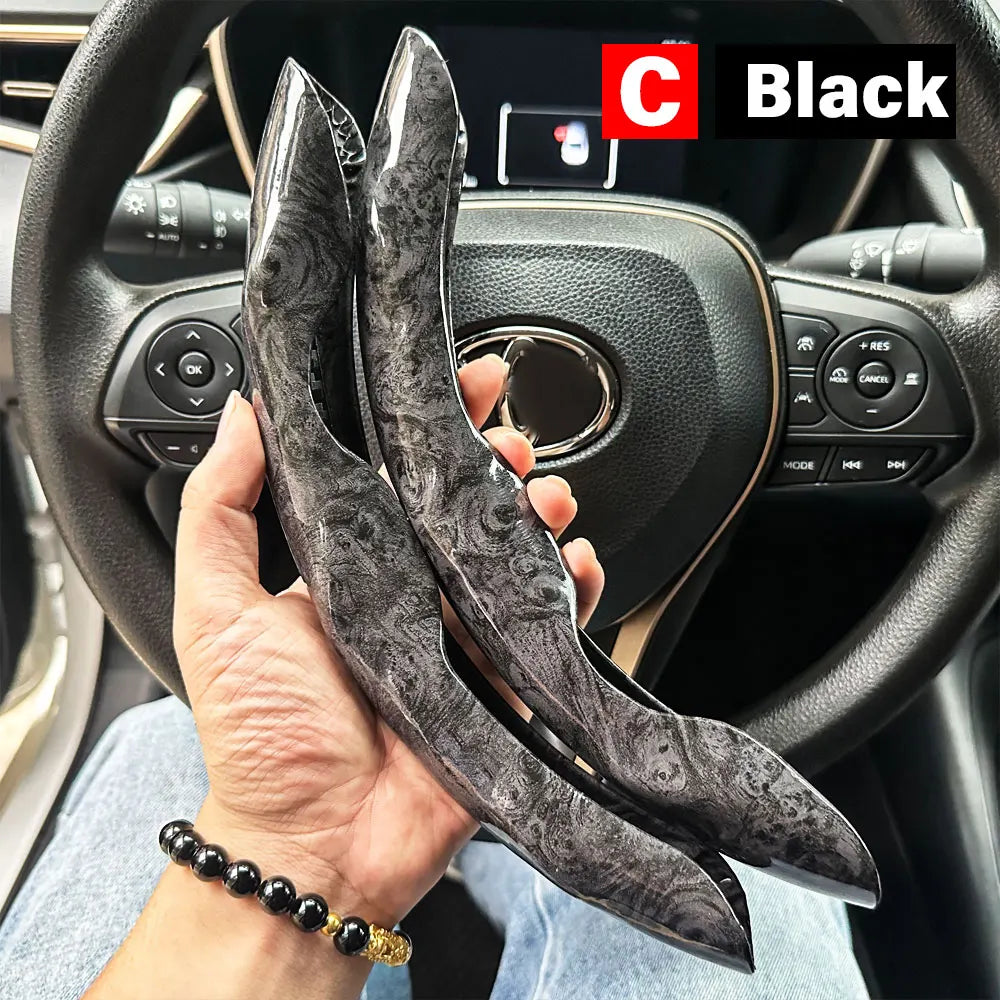 Anti-Slip Car Steering Wheel Cover for 38cm Wheels