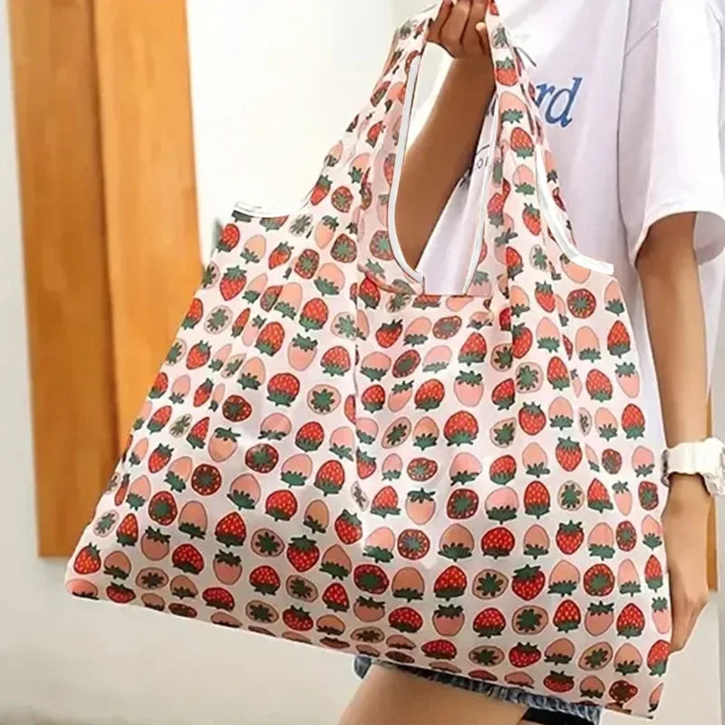 Large Foldable Reusable Grocery Shopping Bag - 2